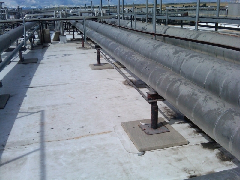70,000 ft² EPDM Roof System