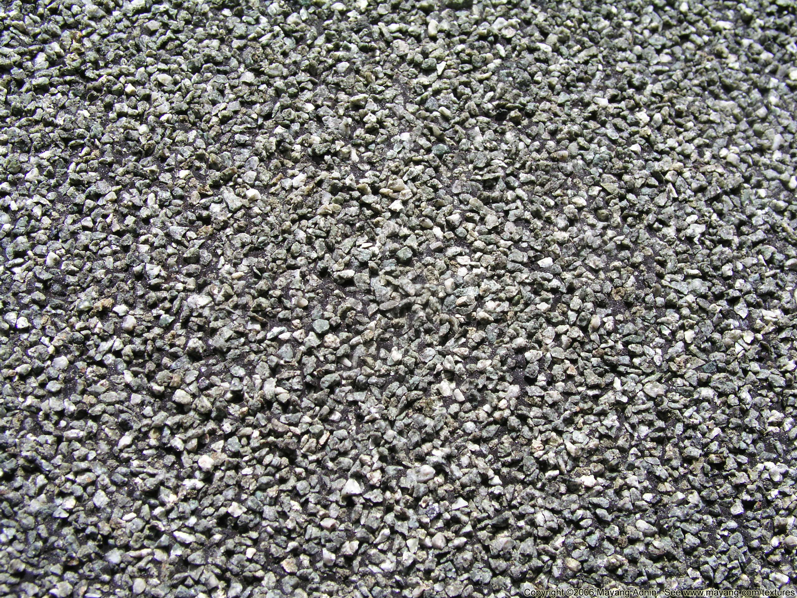 gravel roof