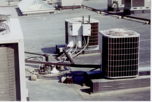 Roof Top HVACs Conceal Problems