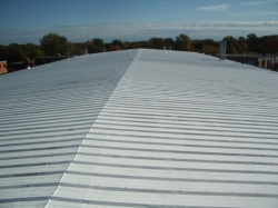 20,000 ft² Coated Metal Roof