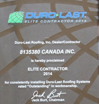 durolast award