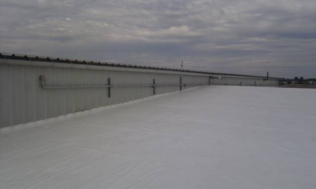 commercial flat roofing