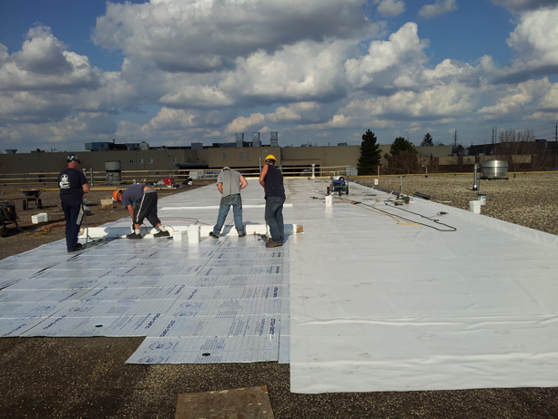 commercial roofing contractor