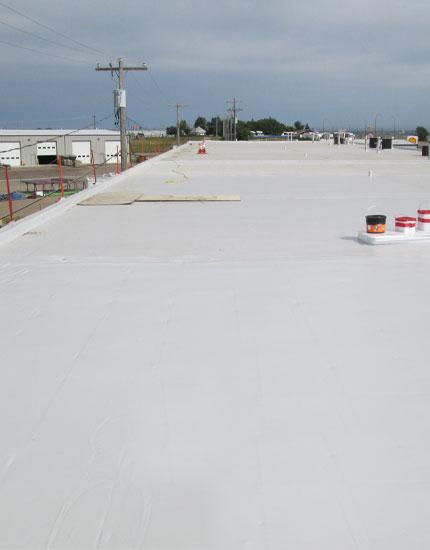 flat roof