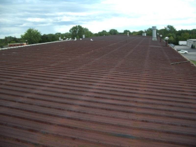 Badly Rusted 20,000 ft² Metal Roof