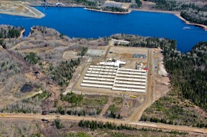 OPG Camp Aerial