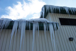 Freeze & Thaw Creates Roof Leaks