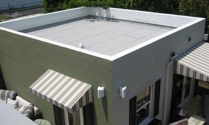 Residential Flat Roofing